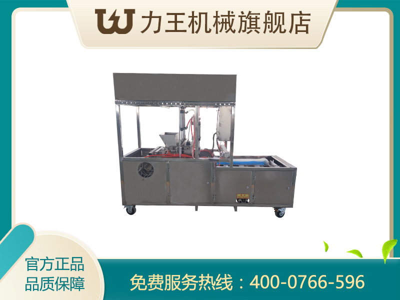 香菇接种机的出现方便了菇农的工作